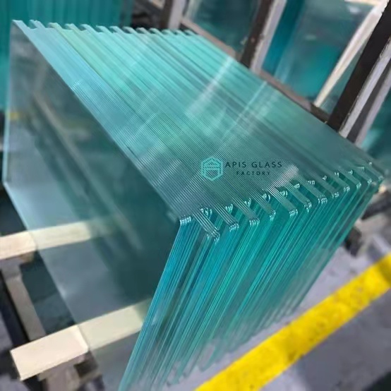 rectangular glass in APIS factory