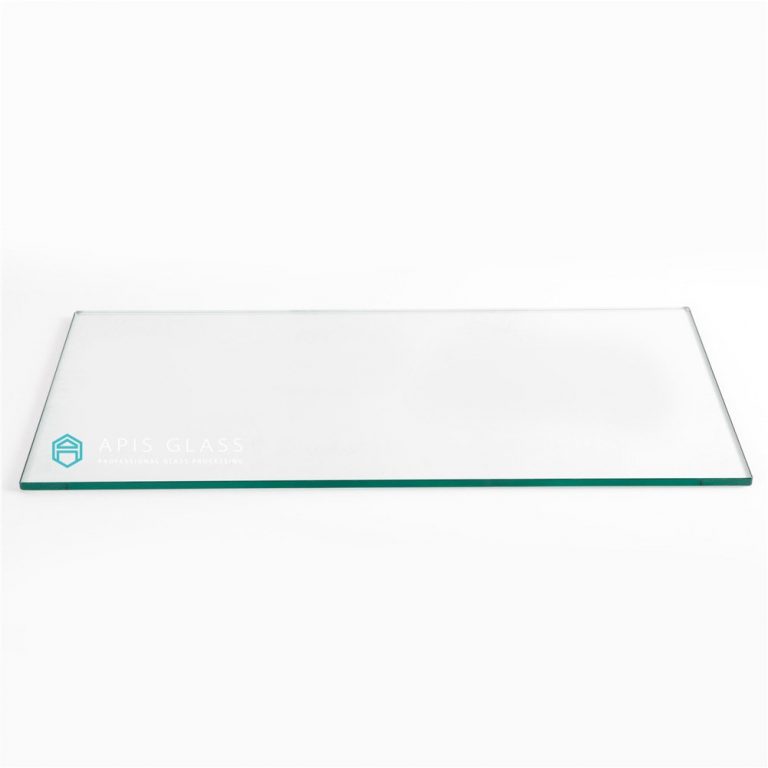 square glass table top