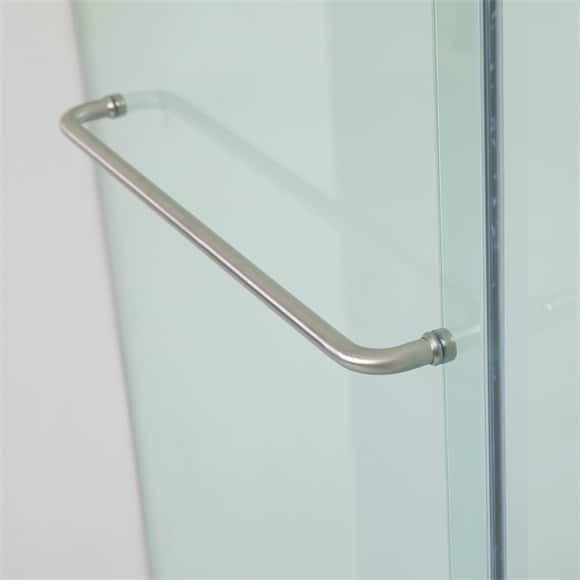 Brushed Nickel towel rack