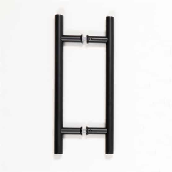 Matte black handle A