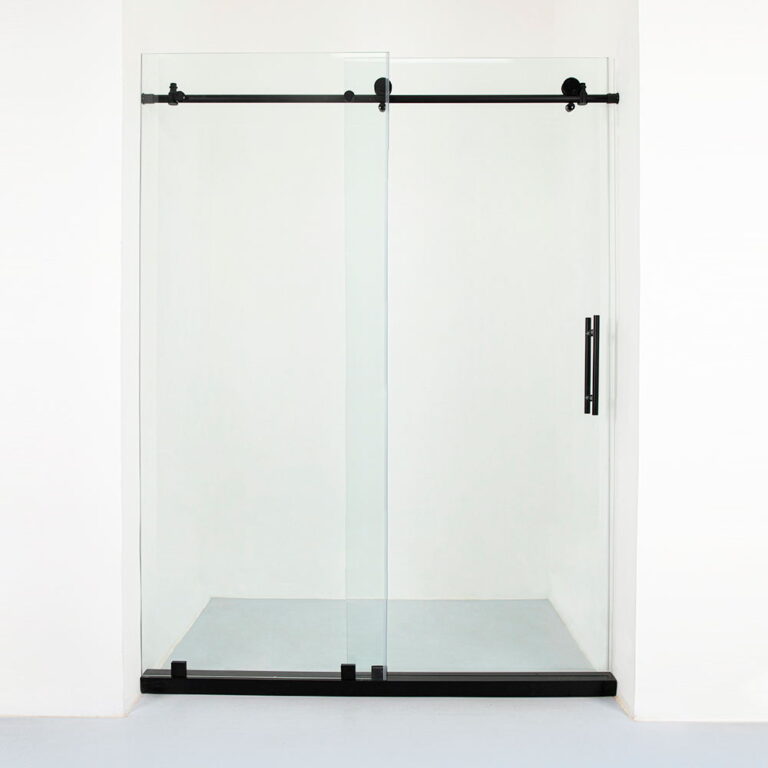 1 Simple frameless sliding shower door Black(7)_看图王