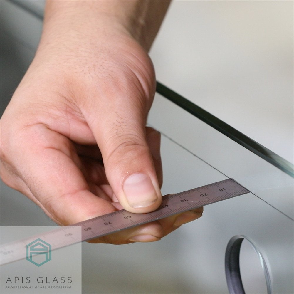 Shower Door Glass Manufacturing for Europe and USA Apis Glass Apis Glass