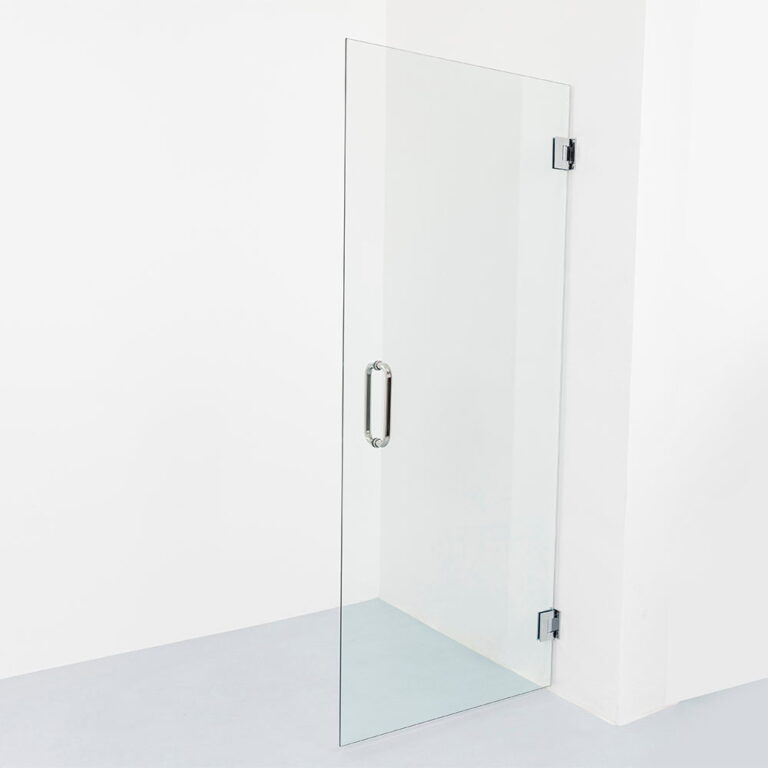 2 Non-adjustable hinged frameless shower door Chrome(2)_看图王