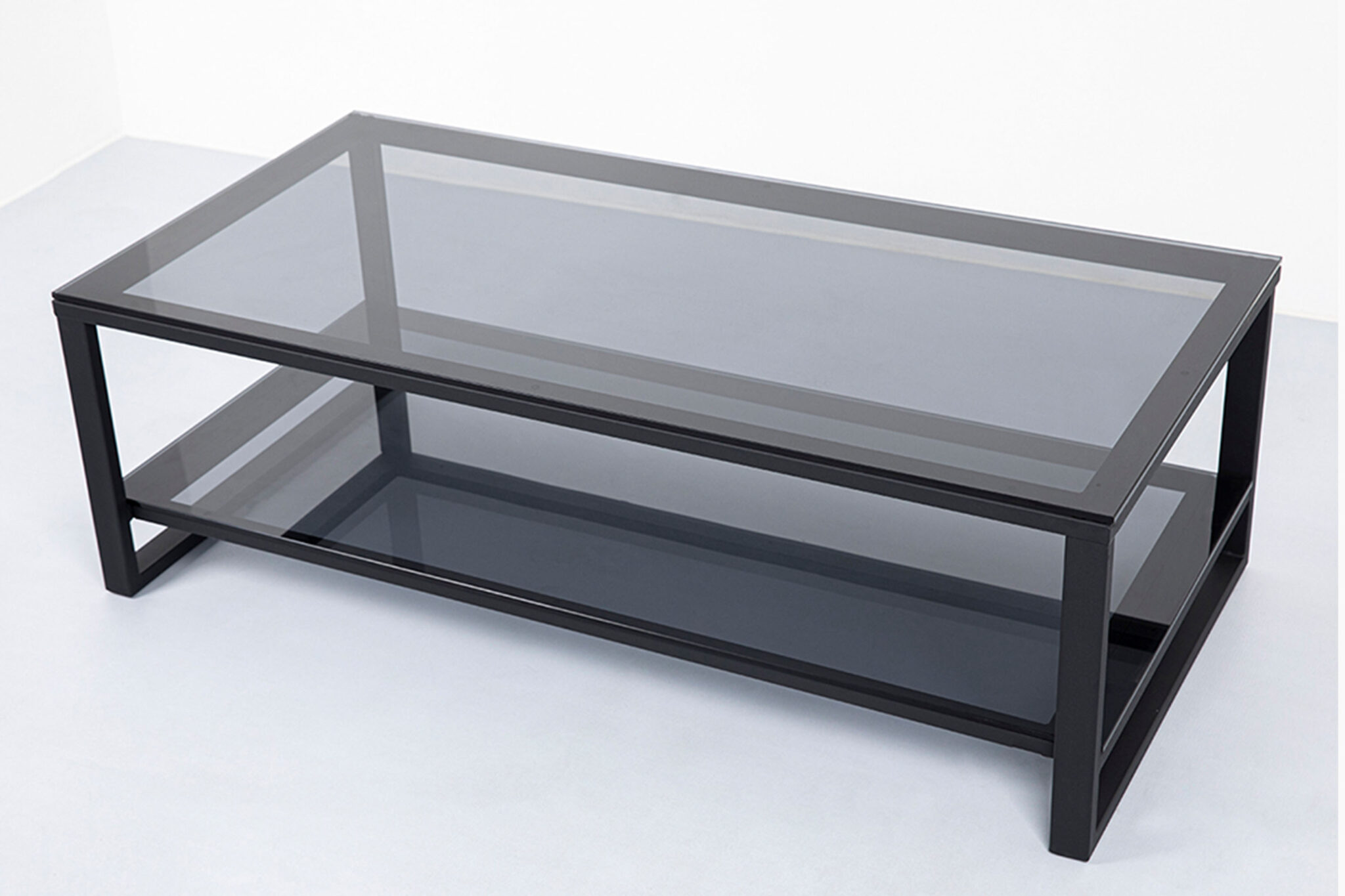 Clear Tempered Glass Tabletop, Polished flat edge Apis Glass