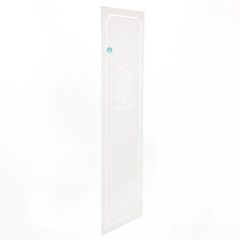 Pantry Door Glass Inserts Processing APIS Glass