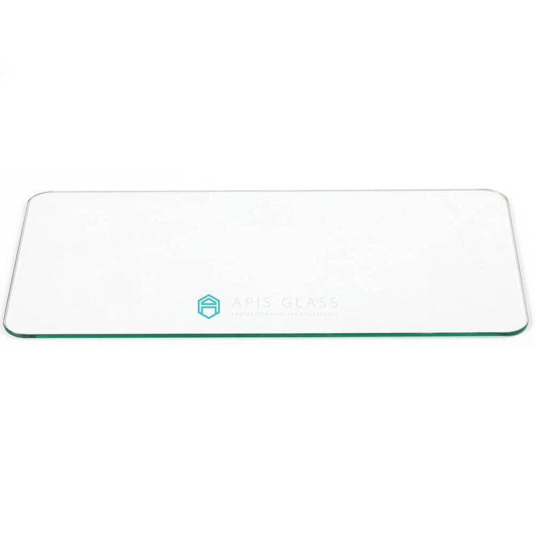 Rectangle tabletop glass flat edge (2)