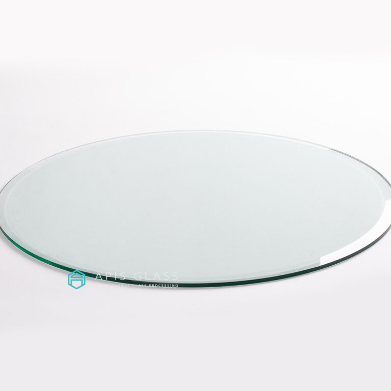 Round tabletop glass 1inch beveled edge (1)