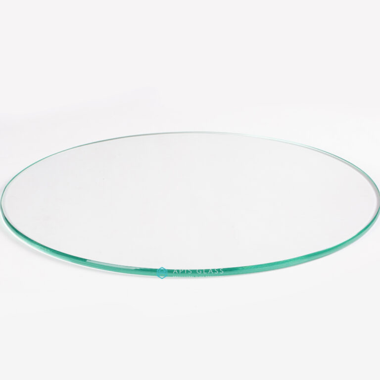 Round tabletop glass pencil edge (1)