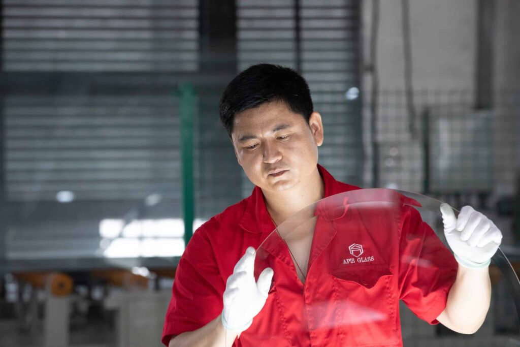 Manufacturer of Tempered Glass Table Top, CE and SGCC certified Apis