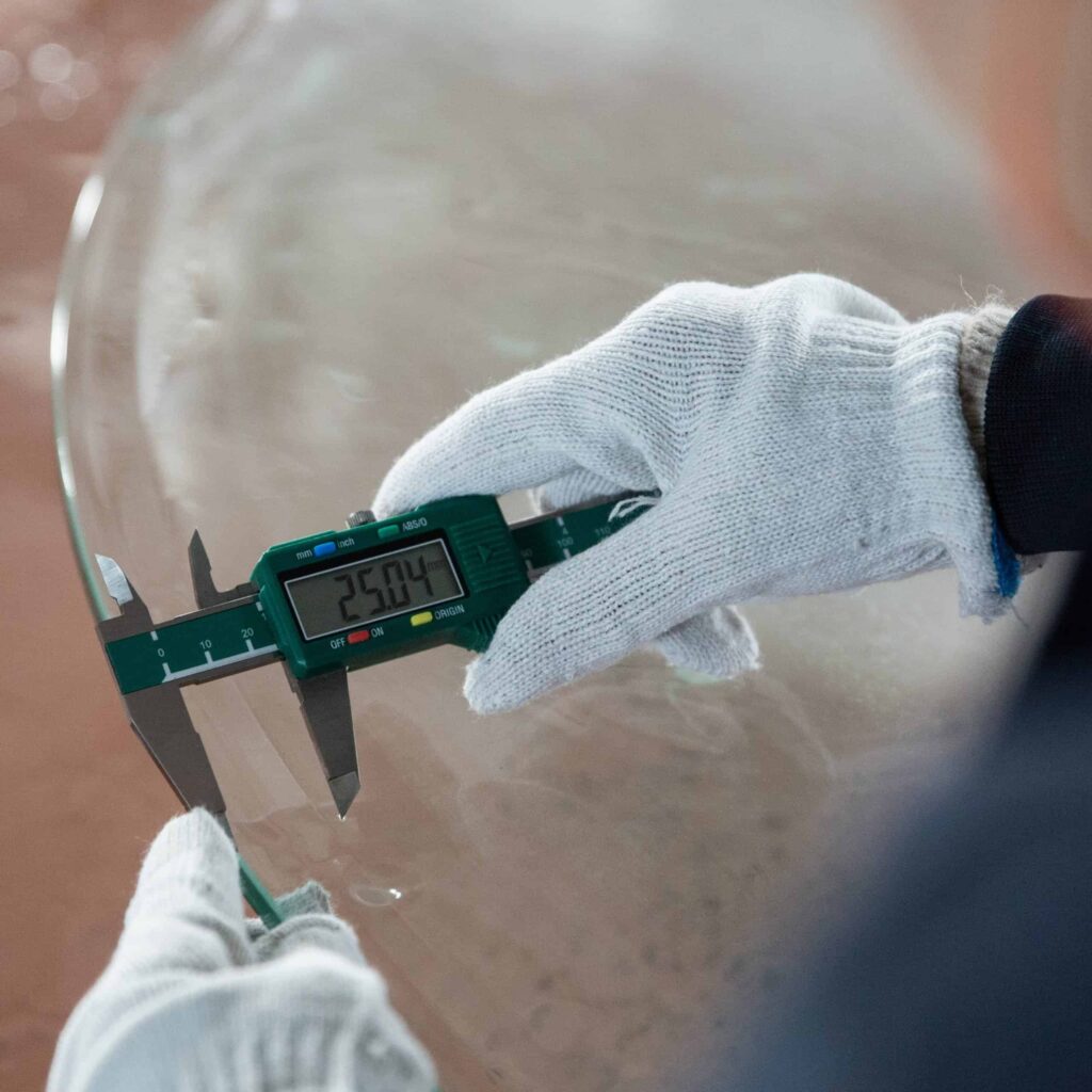 Manufacturer of Tempered Glass Table Top, CE and SGCC certified Apis