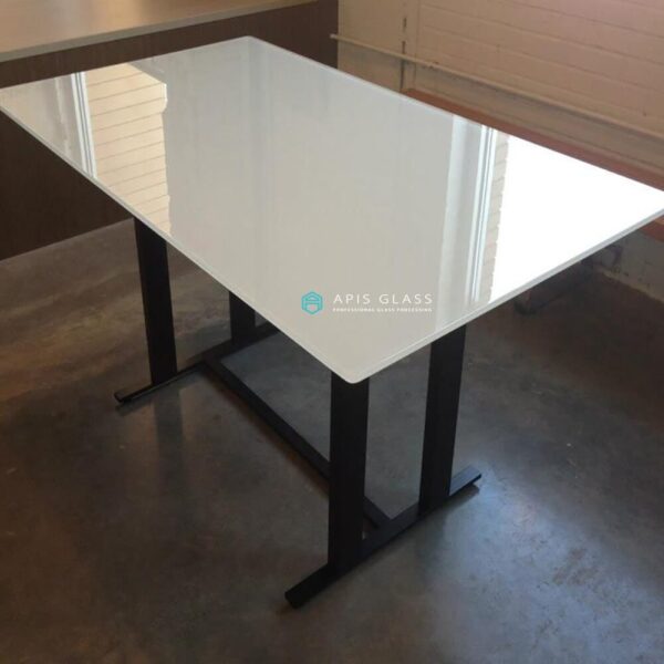 Factory producing Rectangle Glass Table Top,Glass Tabletop Apis Glass