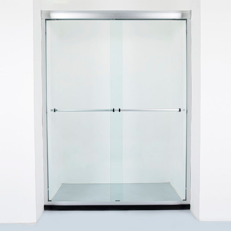 semi-frameless sliding shower door (5)_看图王