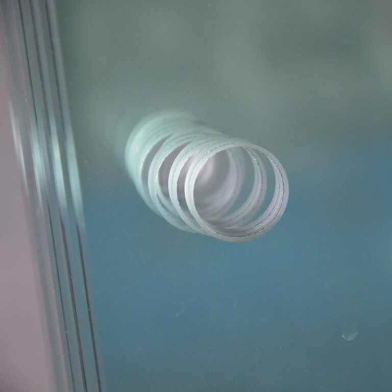 Clear tempered glass for sliding shower doors (4)