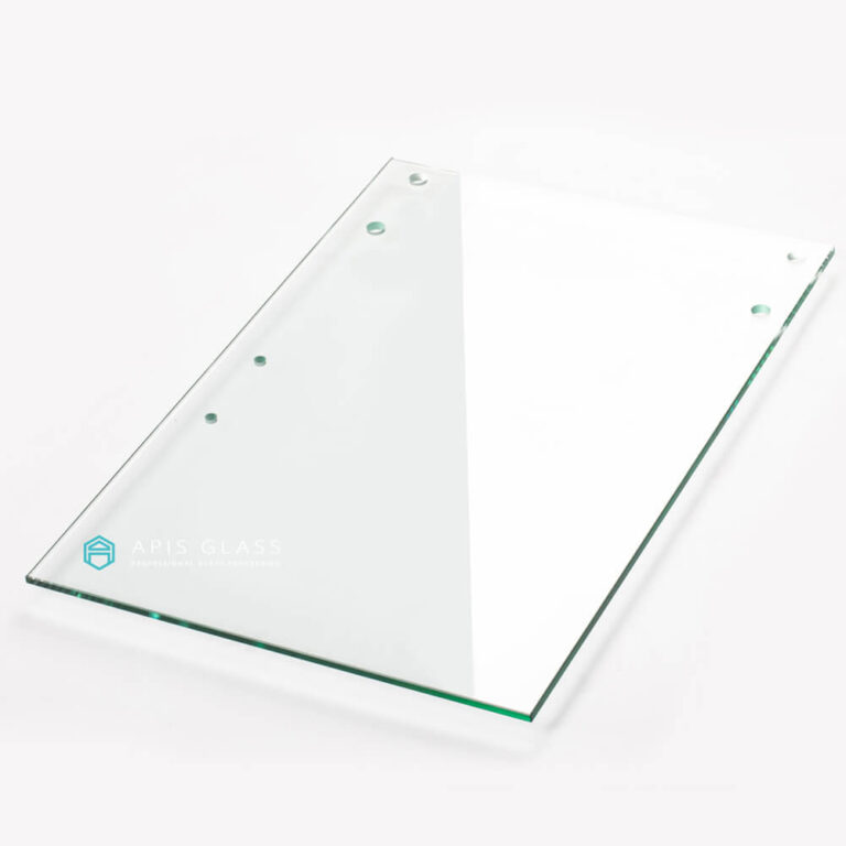 Clear tempered glass for sliding shower doors (5)
