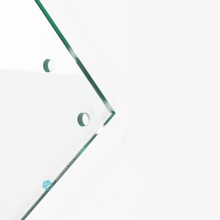 Clear tempered glass for sliding shower doors (6)