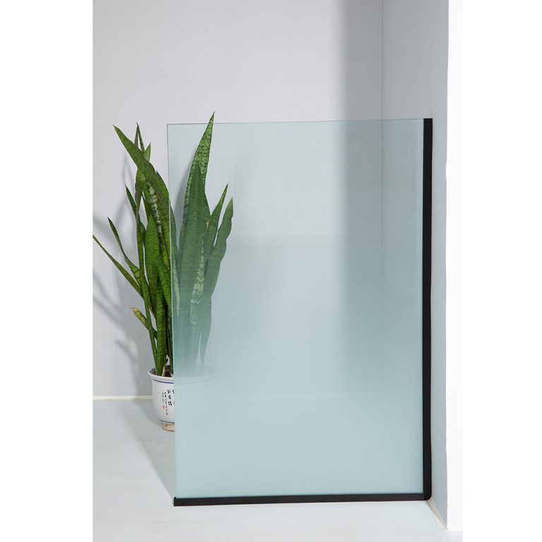 Gradient frosted glass