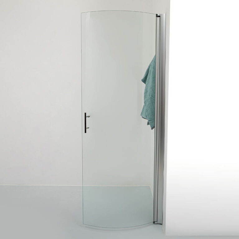 Tempered curved shower glass C shape Apisglass (1)