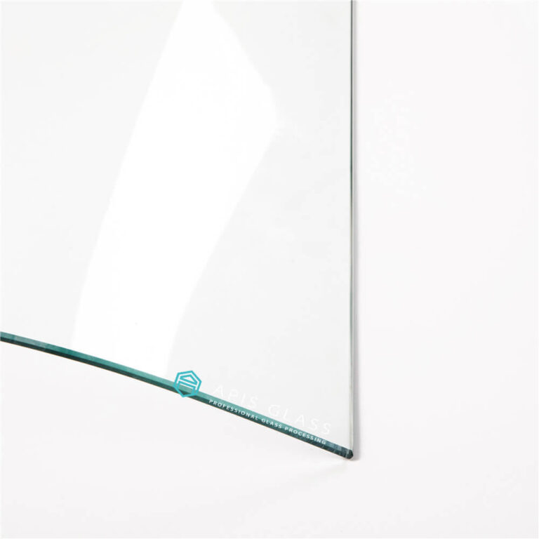 Tempered curved shower glass C shape Apisglass (5)