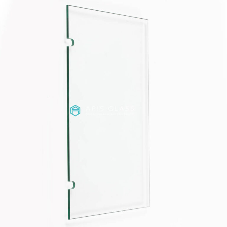 Tempered glass for fixed shower door Apisglass (1)
