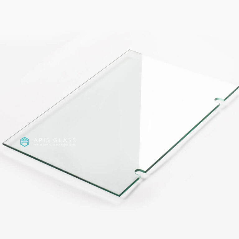 Tempered glass for fixed shower door Apisglass (2)
