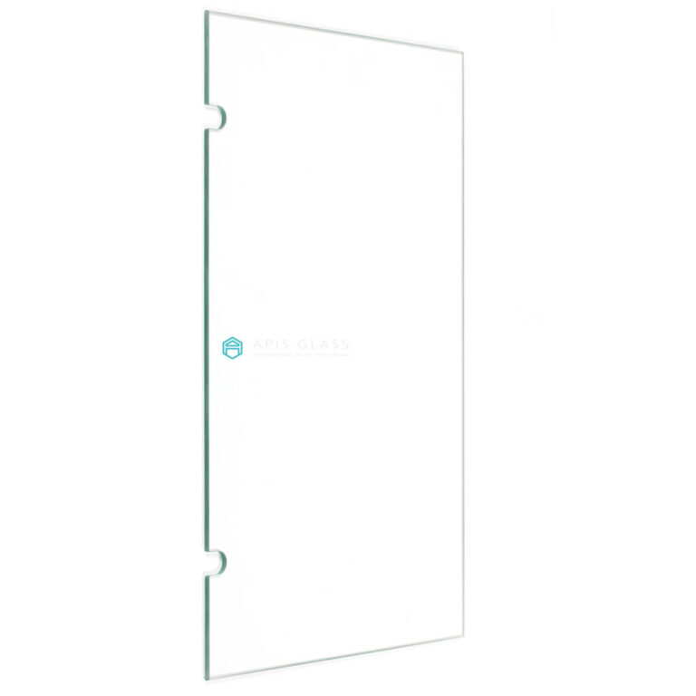 Tempered glass for fixed shower door Apisglass (3)