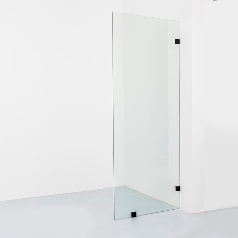 Tempered glass for fixed shower door Apisglass