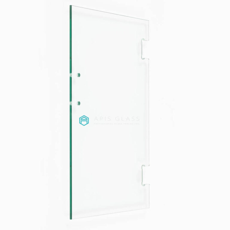 Tempered glass for frameless shower door (1)