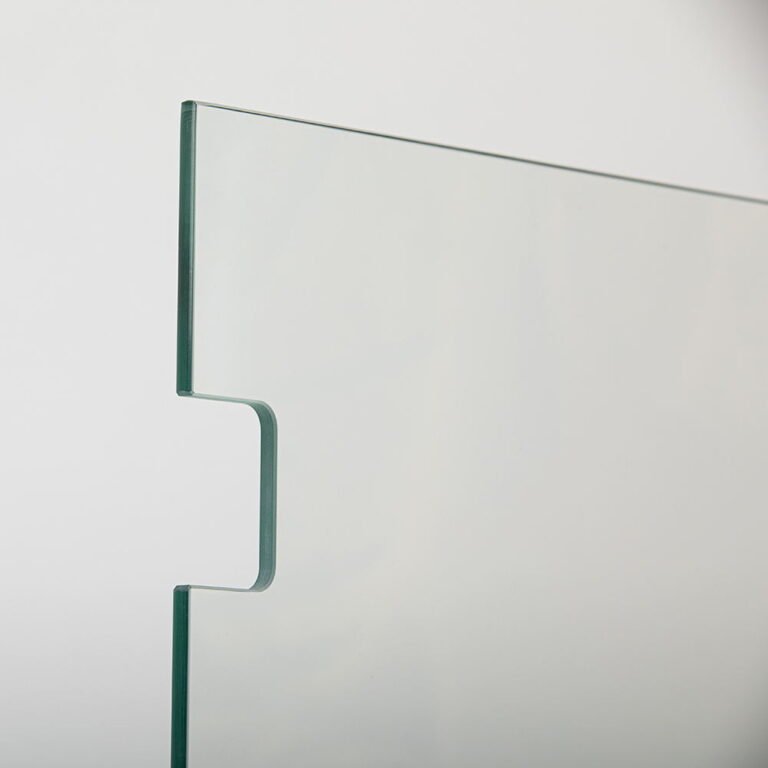 Tempered glass for frameless shower door (4)
