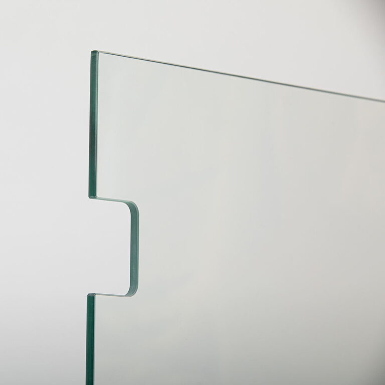 Tempered glass for frameless shower door (4)