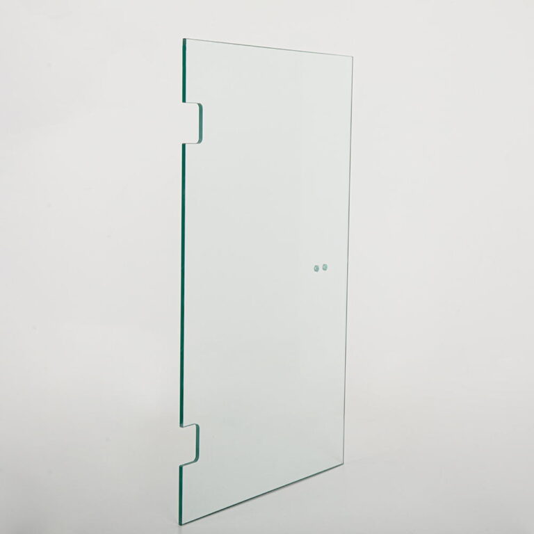 Tempered glass for frameless shower door (5)