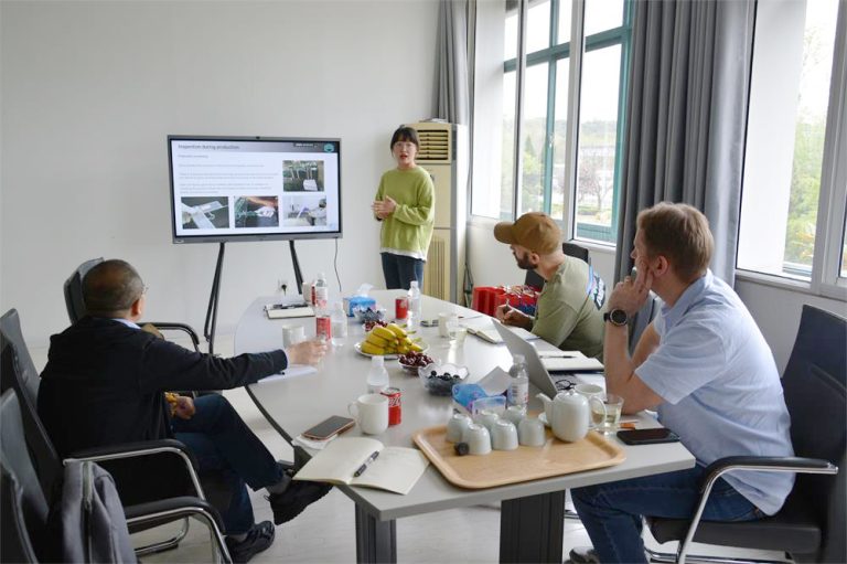 INR client visited APIS factory
