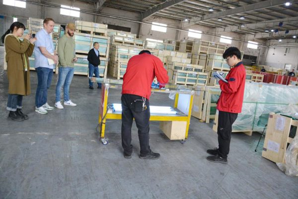 International Clients to the APIS Glass Shower Doors Factory - APIS ...