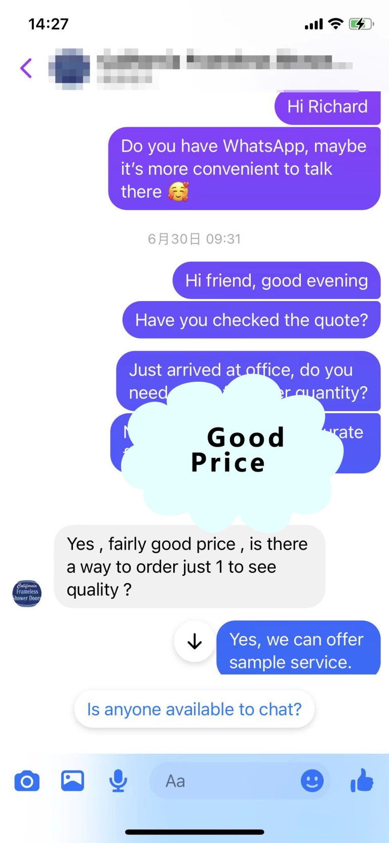 Good price