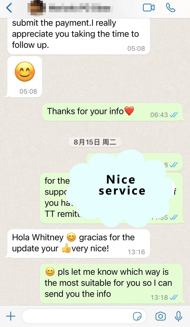 Nice service