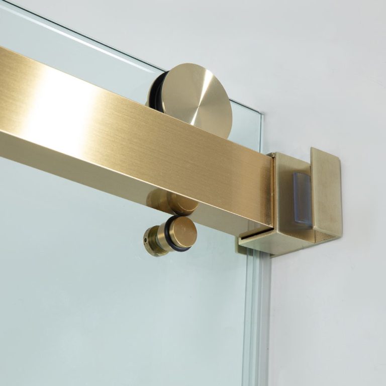 Frameless sliding shower door (4)