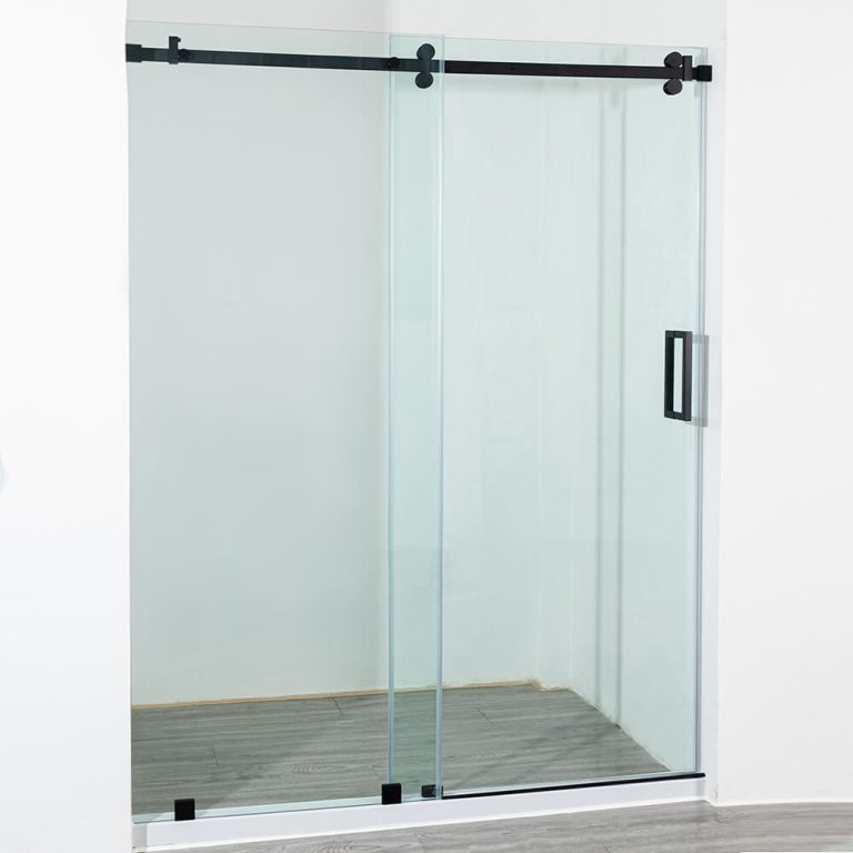 Single sliding shower door Apisglass