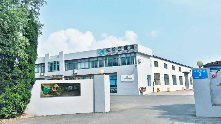 CE Certified Glass Factory