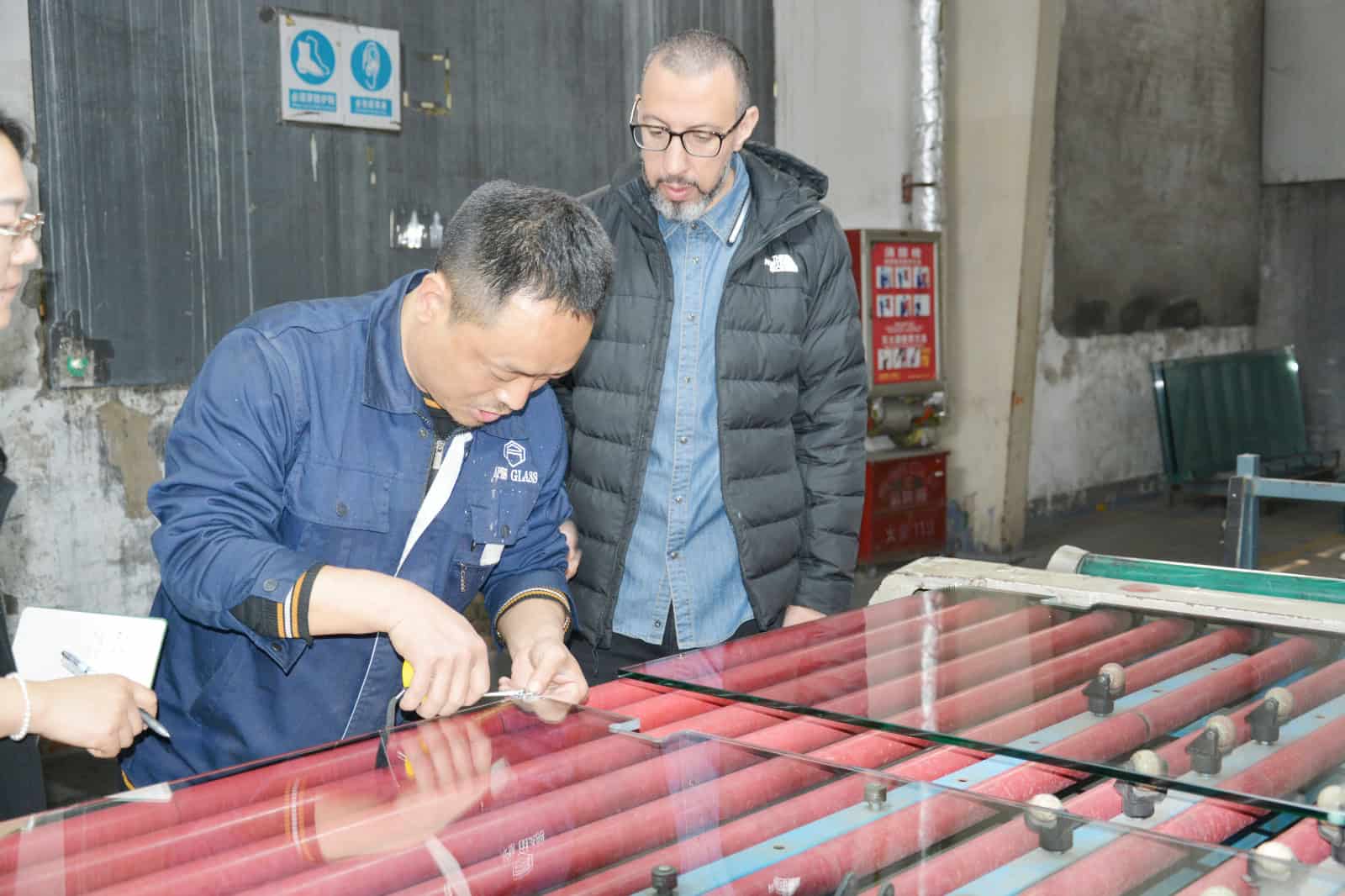 International Clients to the APIS Glass Shower Doors Factory - APIS ...