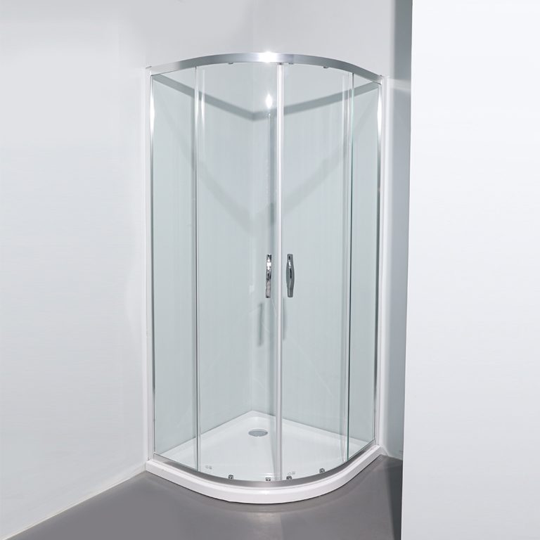 1 Quadrant Sliding Shower Enclosures
