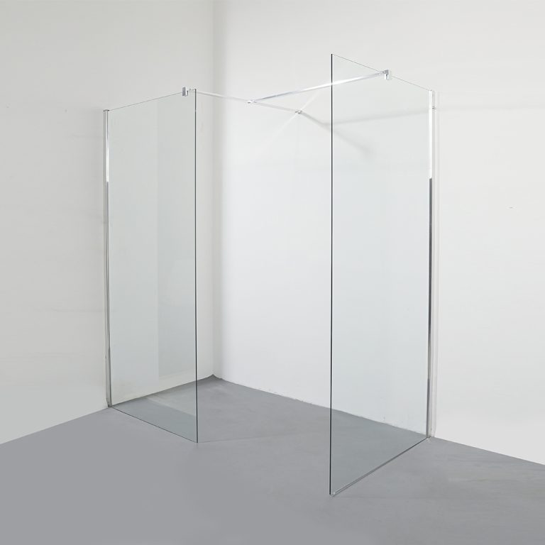 2 2 Fixed shower doors