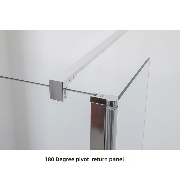 6 180 Degree Pivot return panel