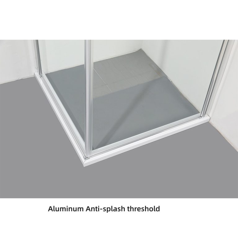 6 Aluminum Anti-splash threshold