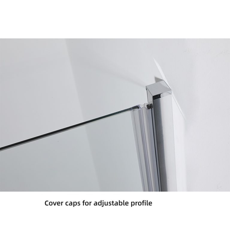 6 Cover caps for adjustable profile