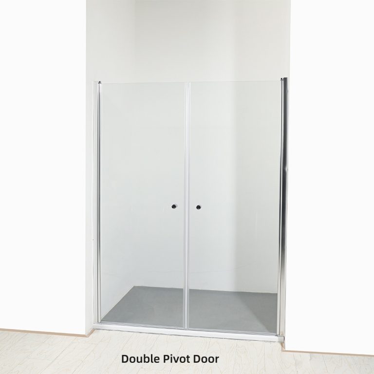7 Double Pivot Door