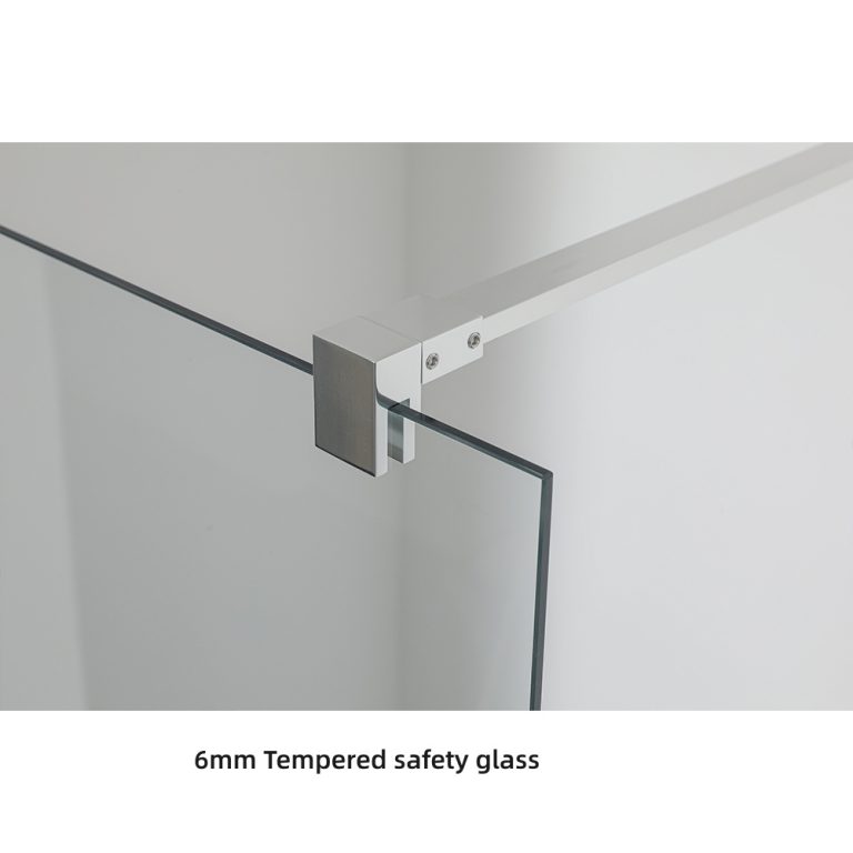 8 6mm tempered safety glass