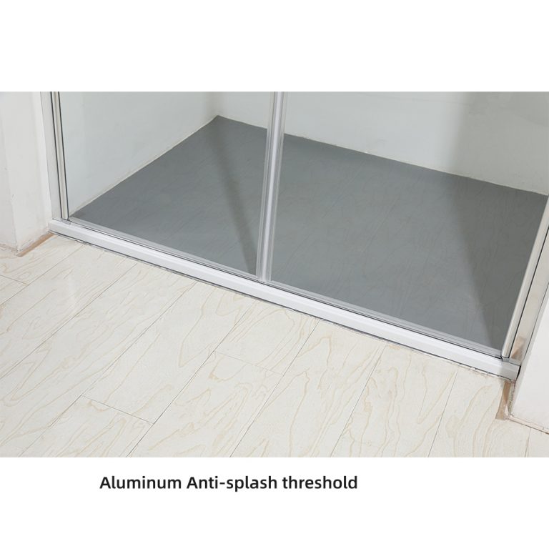 9 Aluminum Anti-splash threshold