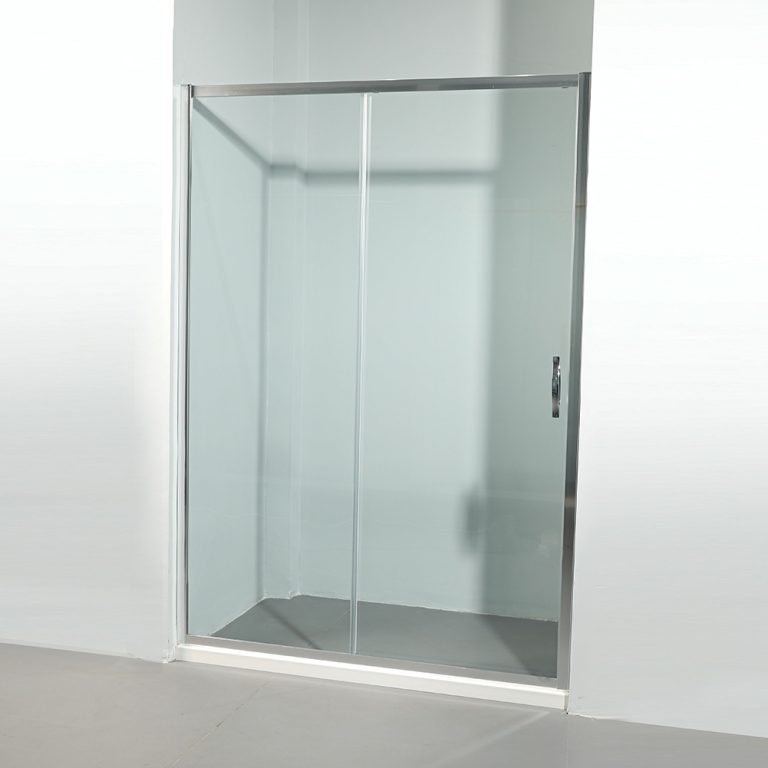 1 Single sliding shower door