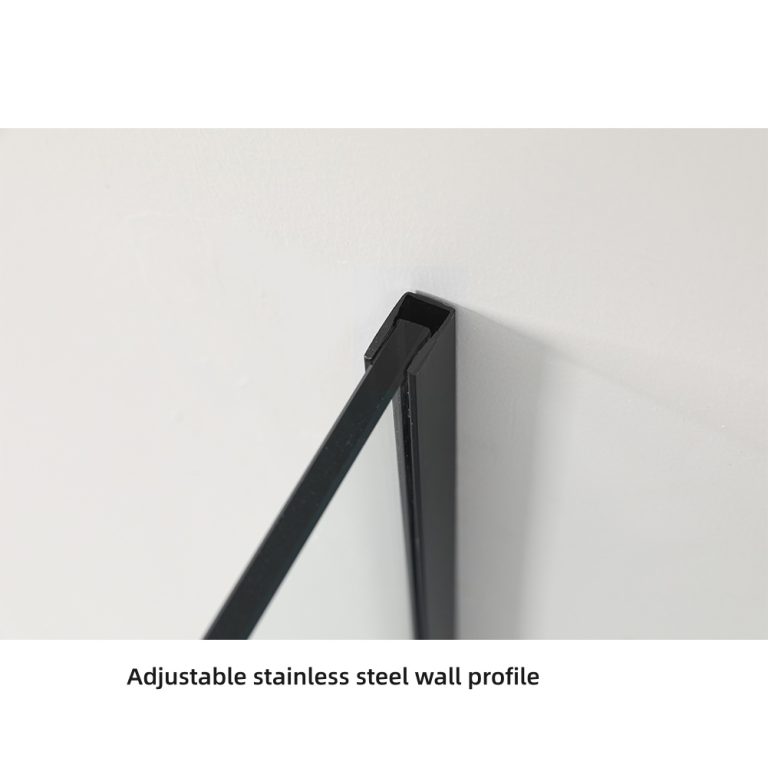 2 Adjustable Stainless steel wall profile
