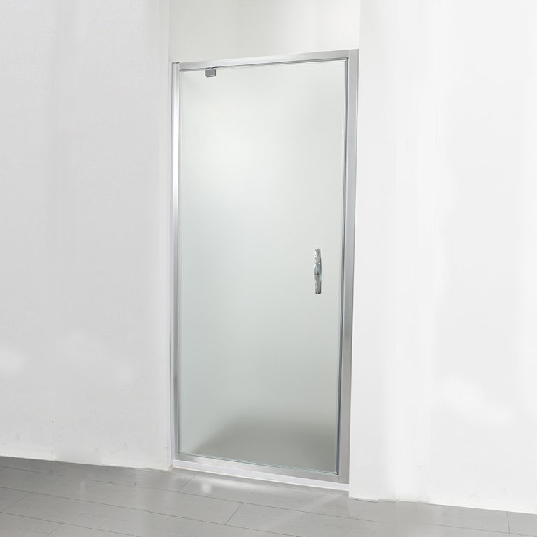 2 Pivot single shower door