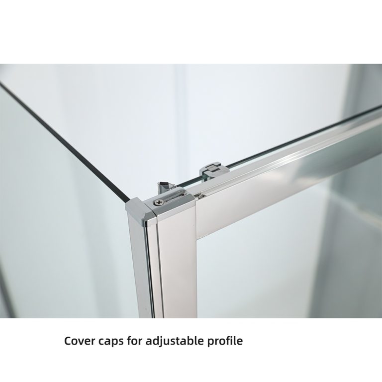 3 Cover caps for adjustable profile